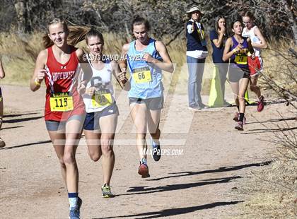 Thumbnail 2 in CHSAA 2A Cross Country Championships photogallery.