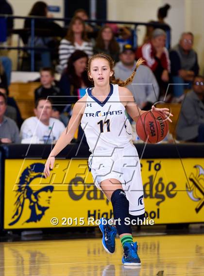 Thumbnail 1 in Inderkum @ Oak Ridge (Trojan Toss-Up) photogallery.