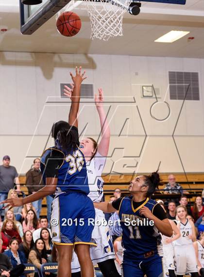 Thumbnail 3 in Inderkum @ Oak Ridge (Trojan Toss-Up) photogallery.