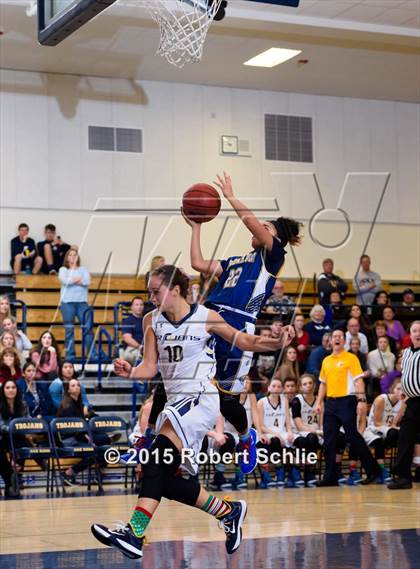 Thumbnail 3 in Inderkum @ Oak Ridge (Trojan Toss-Up) photogallery.