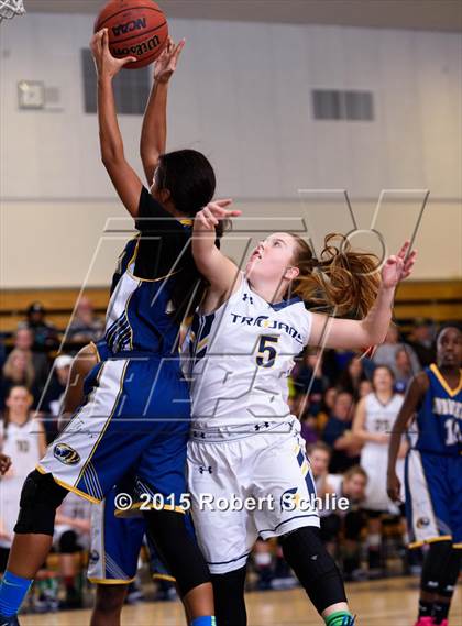 Thumbnail 1 in Inderkum @ Oak Ridge (Trojan Toss-Up) photogallery.