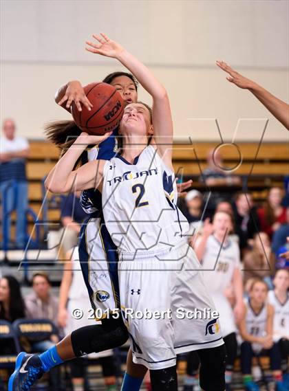 Thumbnail 1 in Inderkum @ Oak Ridge (Trojan Toss-Up) photogallery.