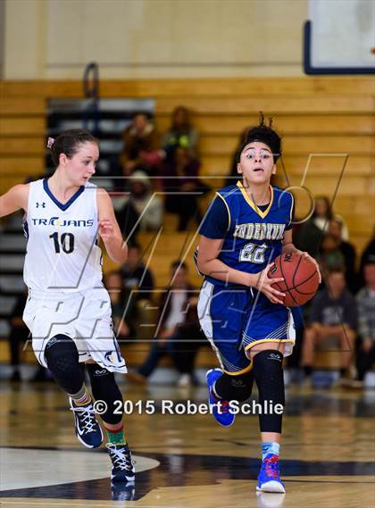 Thumbnail 3 in Inderkum @ Oak Ridge (Trojan Toss-Up) photogallery.