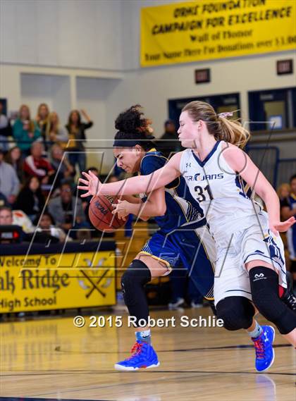 Thumbnail 2 in Inderkum @ Oak Ridge (Trojan Toss-Up) photogallery.