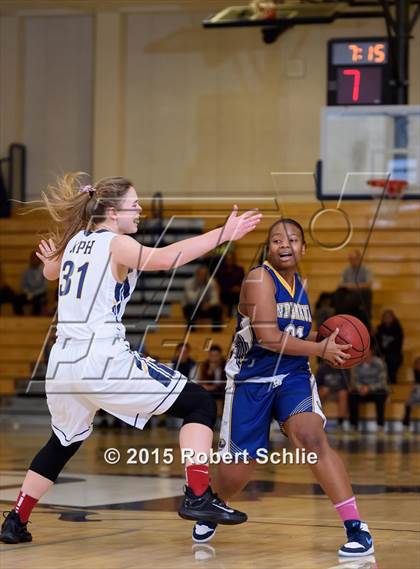 Thumbnail 1 in Inderkum @ Oak Ridge (Trojan Toss-Up) photogallery.