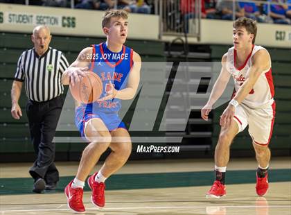 Thumbnail 2 in Zane Trace vs Minford (OHSAA D5 District Final) photogallery.