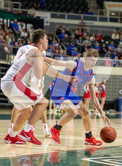 Thumbnail 1 in Zane Trace vs Minford (OHSAA D5 District Final) photogallery.