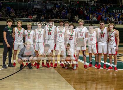 Thumbnail 2 in Zane Trace vs Minford (OHSAA D5 District Final) photogallery.