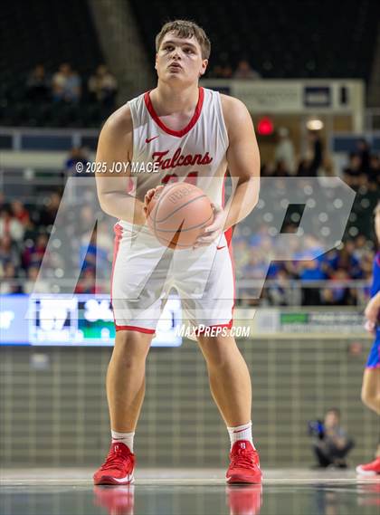 Thumbnail 3 in Zane Trace vs Minford (OHSAA D5 District Final) photogallery.