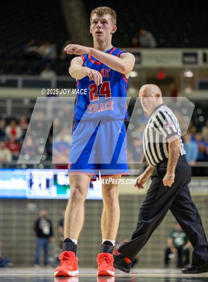 Thumbnail 3 in Zane Trace vs Minford (OHSAA D5 District Final) photogallery.