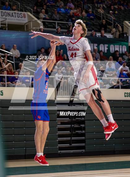 Thumbnail 1 in Zane Trace vs Minford (OHSAA D5 District Final) photogallery.