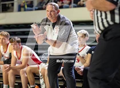 Thumbnail 2 in Zane Trace vs Minford (OHSAA D5 District Final) photogallery.