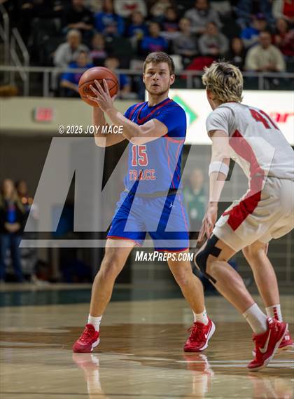 Thumbnail 3 in Zane Trace vs Minford (OHSAA D5 District Final) photogallery.