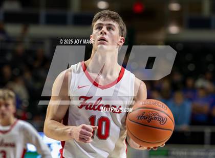 Thumbnail 2 in Zane Trace vs Minford (OHSAA D5 District Final) photogallery.