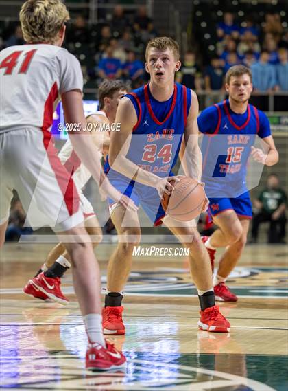 Thumbnail 1 in Zane Trace vs Minford (OHSAA D5 District Final) photogallery.