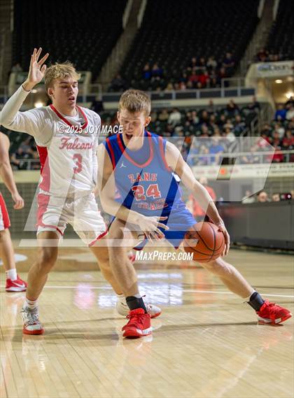 Thumbnail 3 in Zane Trace vs Minford (OHSAA D5 District Final) photogallery.