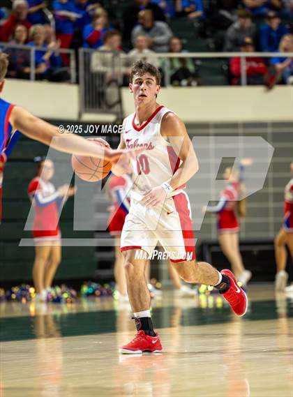 Thumbnail 2 in Zane Trace vs Minford (OHSAA D5 District Final) photogallery.