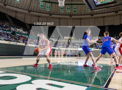 Thumbnail 1 in Zane Trace vs Minford (OHSAA D5 District Final) photogallery.