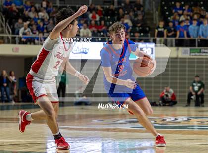 Thumbnail 3 in Zane Trace vs Minford (OHSAA D5 District Final) photogallery.
