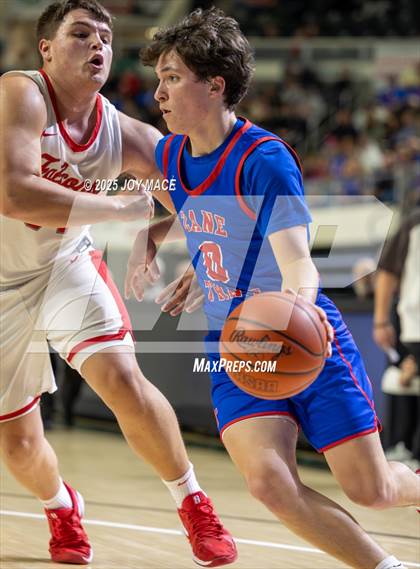 Thumbnail 3 in Zane Trace vs Minford (OHSAA D5 District Final) photogallery.
