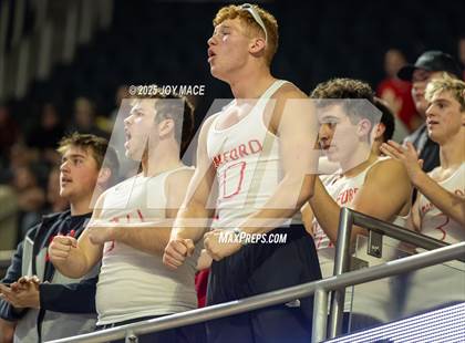 Thumbnail 2 in Zane Trace vs Minford (OHSAA D5 District Final) photogallery.