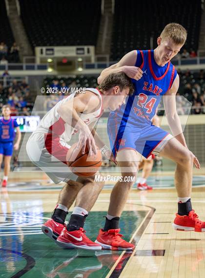 Thumbnail 2 in Zane Trace vs Minford (OHSAA D5 District Final) photogallery.