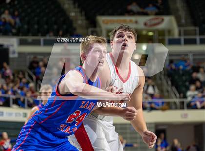 Thumbnail 3 in Zane Trace vs Minford (OHSAA D5 District Final) photogallery.