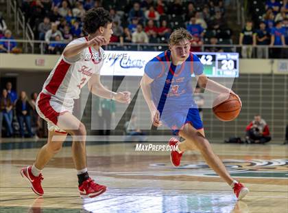 Thumbnail 2 in Zane Trace vs Minford (OHSAA D5 District Final) photogallery.
