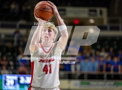 Thumbnail 2 in Zane Trace vs Minford (OHSAA D5 District Final) photogallery.