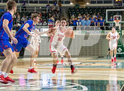 Thumbnail 3 in Zane Trace vs Minford (OHSAA D5 District Final) photogallery.