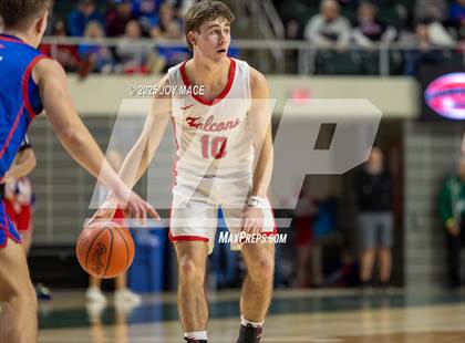 Thumbnail 2 in Zane Trace vs Minford (OHSAA D5 District Final) photogallery.