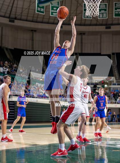 Thumbnail 2 in Zane Trace vs Minford (OHSAA D5 District Final) photogallery.