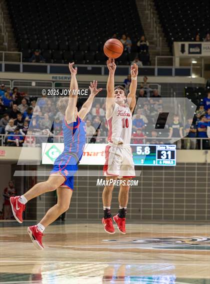 Thumbnail 3 in Zane Trace vs Minford (OHSAA D5 District Final) photogallery.