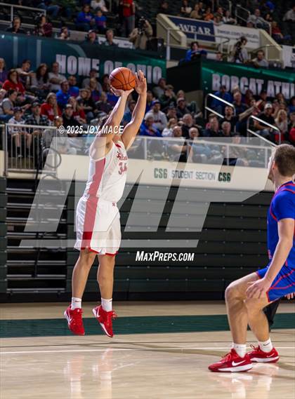 Thumbnail 3 in Zane Trace vs Minford (OHSAA D5 District Final) photogallery.