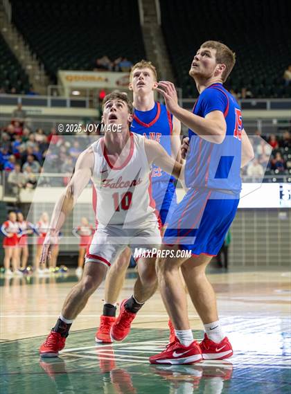 Thumbnail 3 in Zane Trace vs Minford (OHSAA D5 District Final) photogallery.