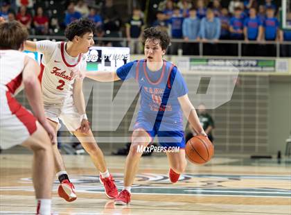 Thumbnail 2 in Zane Trace vs Minford (OHSAA D5 District Final) photogallery.