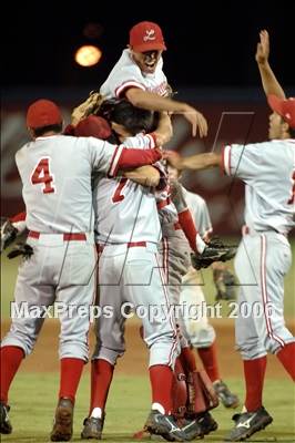 Thumbnail 1 in Riverside Poly vs Lakewood (Section Playoffs) photogallery.