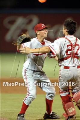Thumbnail 3 in Riverside Poly vs Lakewood (Section Playoffs) photogallery.