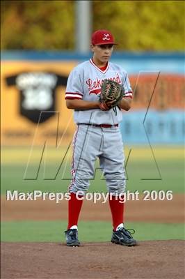 Thumbnail 1 in Riverside Poly vs Lakewood (Section Playoffs) photogallery.