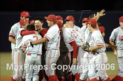 Thumbnail 1 in Riverside Poly vs Lakewood (Section Playoffs) photogallery.