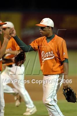 Thumbnail 1 in Riverside Poly vs Lakewood (Section Playoffs) photogallery.