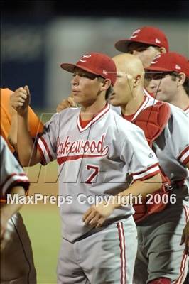 Thumbnail 1 in Riverside Poly vs Lakewood (Section Playoffs) photogallery.