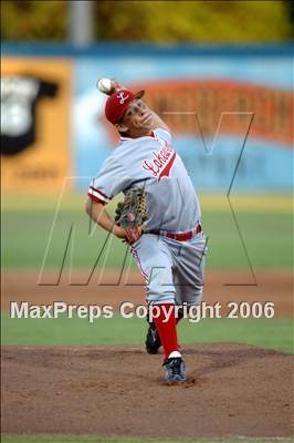 Thumbnail 2 in Riverside Poly vs Lakewood (Section Playoffs) photogallery.