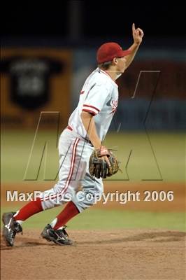 Thumbnail 2 in Riverside Poly vs Lakewood (Section Playoffs) photogallery.
