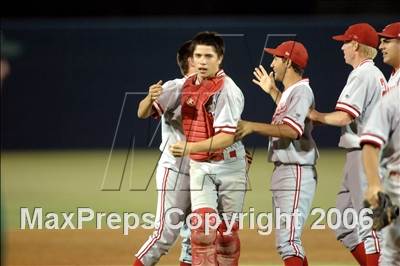 Thumbnail 2 in Riverside Poly vs Lakewood (Section Playoffs) photogallery.