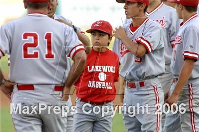 Thumbnail 3 in Riverside Poly vs Lakewood (Section Playoffs) photogallery.