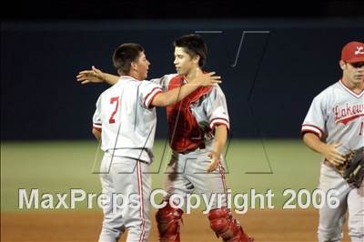 Thumbnail 1 in Riverside Poly vs Lakewood (Section Playoffs) photogallery.