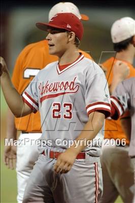 Thumbnail 3 in Riverside Poly vs Lakewood (Section Playoffs) photogallery.
