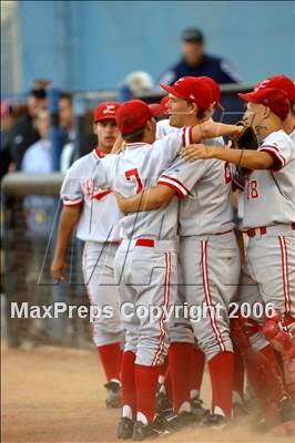 Thumbnail 1 in Riverside Poly vs Lakewood (Section Playoffs) photogallery.