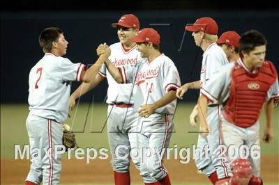 Thumbnail 3 in Riverside Poly vs Lakewood (Section Playoffs) photogallery.